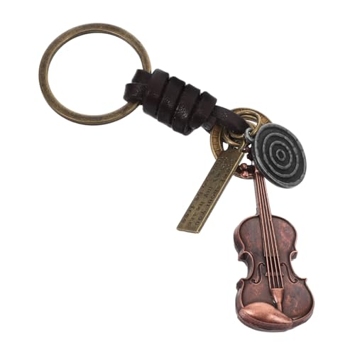 UKCOCO Violine Schlüsselanhänger Sagt Rucksack Kleiner Geigen-schlüsselanhänger, Der Musik Spielt Toni Leier Miniatur-geigen-schlüsselanhänger Partybevorzugungsanhänger Cool Zinklegierung UKCOCO Violine Schlüsselanhänger Sagt Rucksack Kleiner Geigen-schlüsselanhänger, Der Musik Spielt Toni Leier Miniatur-geigen-schlüsselanhänger Partybevorzugungsanhänger Cool Zinklegierung von UKCOCO