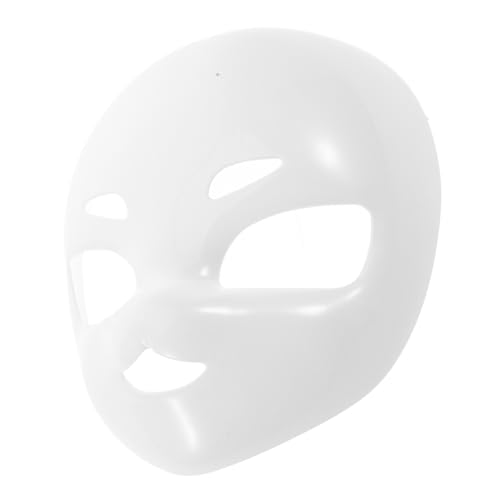 UKCOCO Vollgesichtsmaske für Halloween Cosplay Weiße Maske Strapazierfähigem Realistische Gestaltung für Immersive Erlebnisse bei Kostümpartys Karneval UKCOCO Vollgesichtsmaske für Halloween Cosplay Weiße Maske Strapazierfähigem Realistische Gestaltung für Immersive Erlebnisse bei Kostümpartys Karneval von UKCOCO