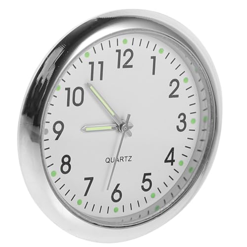 UKCOCO Wanduhr für Puppenhaus Kleine Wanduhr Dekoration Runde Uhr mit Drehbaren Zeigern Verarbeitet für Miniaturszenen und Heimwerkerprojekte UKCOCO Wanduhr für Puppenhaus Kleine Wanduhr Dekoration Runde Uhr mit Drehbaren Zeigern Verarbeitet für Miniaturszenen und Heimwerkerprojekte von UKCOCO