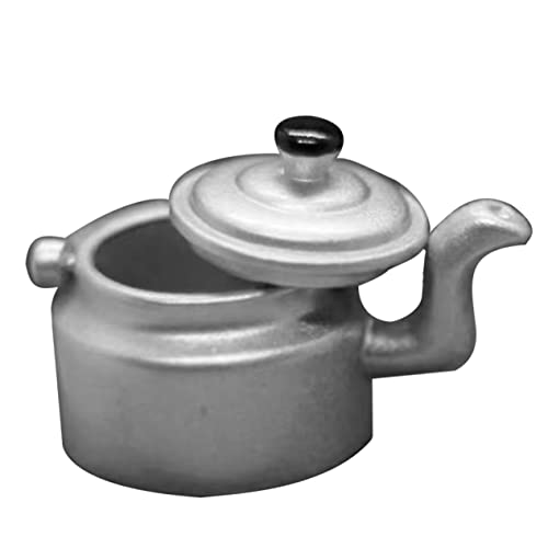 UKCOCO Wasserkocher aus Realistisches Zubehör für Miniaturküchen und Puppenhäuser Miniaturgärten und Haushaltsdekoration UKCOCO Wasserkocher aus Realistisches Zubehör für Miniaturküchen und Puppenhäuser Miniaturgärten und Haushaltsdekoration von UKCOCO