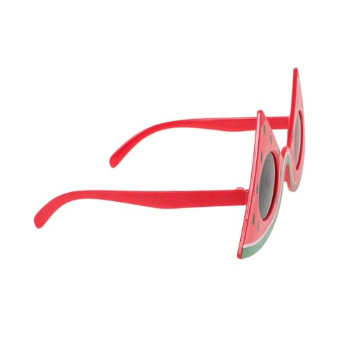 UKCOCO Wassermelonengläser Trendy runden Harry Erwachsene Strandparty-Sonnenbrille Neuheit Sonnenbrille geburtstag sonnenbrille Sonnenbrillen-Party Lustige Sonnenbrille Fotobox-Brille Stk von UKCOCO