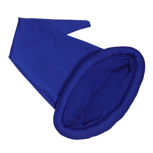 UKCOCO Weihnachtsmütze Zwerg Hüte Weihnachts-Cosplay-Requisiten Zwergendekorationen Zwergen-Kopfschmuck Weihnachtsfeier Mütze Zwergenkostüm Hut Zwerg-Partyhüte Partyhut Polyester Blau von UKCOCO