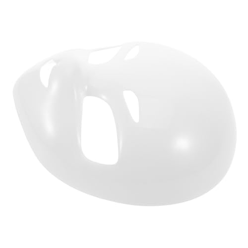 UKCOCO Weiße Maske Selbermachen Unbemalte Vollgesichtsmaske für Maskerade Festival Cosplay Robuste Bemalbare Kunststoffmaske für Kreative UKCOCO Weiße Maske Selbermachen Unbemalte Vollgesichtsmaske für Maskerade Festival Cosplay Robuste Bemalbare Kunststoffmaske für Kreative von UKCOCO