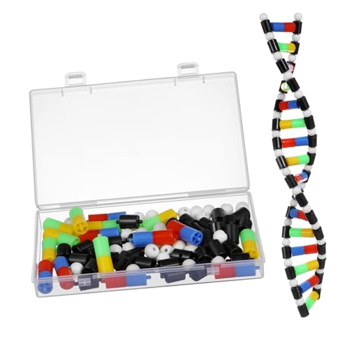 UKCOCO Wissenschaft -lehrmittel Doppelhelix-Struktur Für Doppelhelix-Modell Wissenschaftsmodelle Klein Anzeige Klassenzimmer Müssen Haben Strand DNA Plastik UKCOCO Wissenschaft -lehrmittel Doppelhelix-Struktur Für Doppelhelix-Modell Wissenschaftsmodelle Klein Anzeige Klassenzimmer Müssen Haben Strand DNA Plastik von UKCOCO