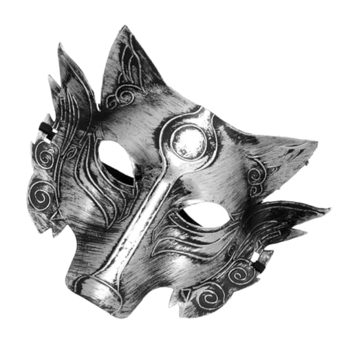 UKCOCO Wolf Cosplay Maske Gruselige Halloween Maske Kostümzubehör für Themenpartys Retro für Maskerade Cosplay Halloween Veranstaltungen UKCOCO Wolf Cosplay Maske Gruselige Halloween Maske Kostümzubehör für Themenpartys Retro für Maskerade Cosplay Halloween Veranstaltungen von UKCOCO