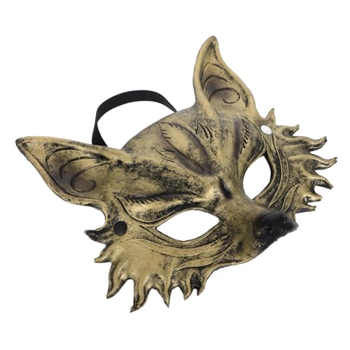 UKCOCO Wolfsmasken für Halloween Tierkopfmaske PU Gruselige Werwolfmaske für Erwachsene Lustige Maske für Kostümpartys Weihnachtsfeiern Einzigartiges Design UKCOCO Wolfsmasken für Halloween Tierkopfmaske PU Gruselige Werwolfmaske für Erwachsene Lustige Maske für Kostümpartys Weihnachtsfeiern Einzigartiges Design von UKCOCO