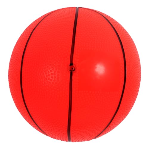 UKCOCO aufblasbarer Hüpfball Sport und Unterhaltung Basketball-Jungs Kindersport Basketball trainieren Basketball Kleinkind trainiert Basketball PVC rot von UKCOCO