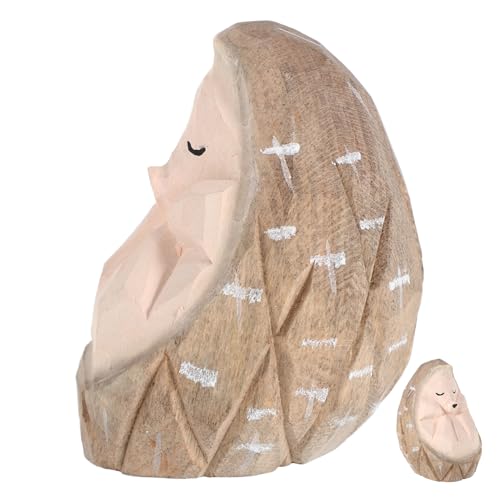UKCOCO schnitzereien aus Holz Holzschmuck für zu Hause Igel Zubehör Igel-Skulptur Igelspielzeug aus Holz Kleiner Igel-Anhänger Mini-Igel Igel hölzern Coffee UKCOCO schnitzereien aus Holz Holzschmuck für zu Hause Igel Zubehör Igel-Skulptur Igelspielzeug aus Holz Kleiner Igel-Anhänger Mini-Igel Igel hölzern Coffee von UKCOCO
