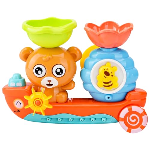 Kinder Badezimmer Spielzeug,Badewannen Spielzeug,Spielzeug für die Dusche Bär und Bee,Baby Badezimmer Spielzeug Geschenk,Badewannenspielzeug für Jungen und Mädchen unter 6 Jahren Kinder Badezimmer Spielzeug,Badewannen Spielzeug,Spielzeug für die Dusche Bär und Bee,Baby Badezimmer Spielzeug Geschenk,Badewannenspielzeug für Jungen und Mädchen unter 6 Jahren von UKKZLVJ