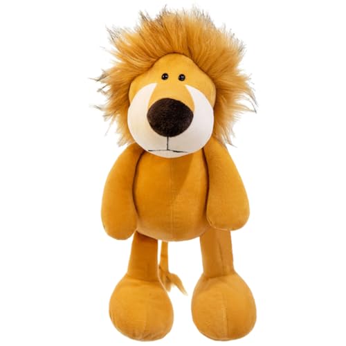 UKKZLVJ Plüschspielzeug Löwe 25cm, niedlicher Spielzeuglöwe, Plüschspielzeug für Kinder und Babys, verwendet zum Spielen und Schenken von Geschenken UKKZLVJ Plüschspielzeug Löwe 25cm, niedlicher Spielzeuglöwe, Plüschspielzeug für Kinder und Babys, verwendet zum Spielen und Schenken von Geschenken von UKKZLVJ