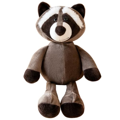 UKKZLVJ Waschbär Kuscheltier,25cm Plüsch Waschbär,Tier Plüschtier Waschbär Stofftier,für Mädchen, Jungen&Babys-Flauschiges Stofftier zum Kuscheln, Geburtstage, Rollenspiele, Abschlussfeier, Jubiläen UKKZLVJ Waschbär Kuscheltier,25cm Plüsch Waschbär,Tier Plüschtier Waschbär Stofftier,für Mädchen, Jungen&Babys-Flauschiges Stofftier zum Kuscheln, Geburtstage, Rollenspiele, Abschlussfeier, Jubiläen von UKKZLVJ
