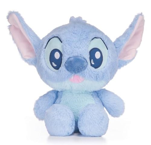 Disney Chibi Stitch Plüschtier, 25,4 cm, flauschig, Pastellstich Disney Chibi Stitch Plüschtier, 25,4 cm, flauschig, Pastellstich von UKToyworld