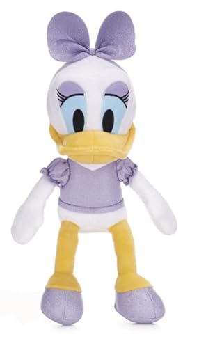 Disney Donald Daisy Plüsch-Spielzeug, glitzernd, 100 Years of Wonder, 25,4 cm von UKToyworld