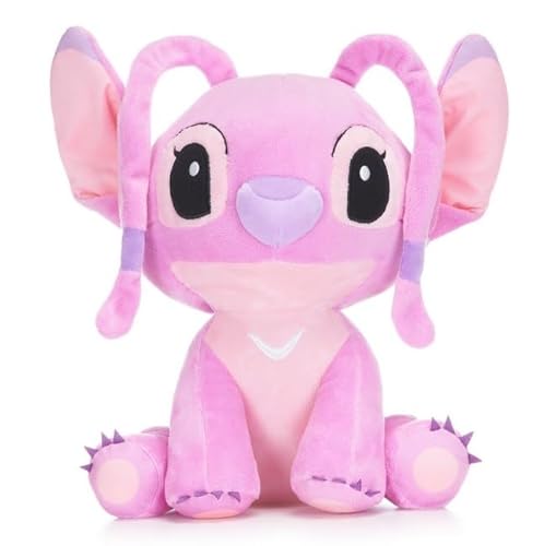 Engel Plüsch sitzend rosa Stich Engel 25,4 cm Alien Plüschtier Engel Plüsch sitzend rosa Stich Engel 25,4 cm Alien Plüschtier von UKToyworld