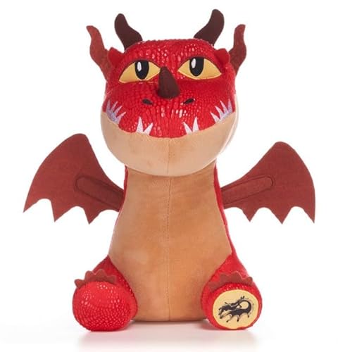 Hookfang Plüschtier, 25,4 cm, Drachenzähmen leicht gemacht von UKToyworld