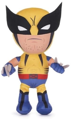 Marvel Wolverine Plüschtier Deadpool & Wolverine Friends, 30,5 cm von UKToyworld