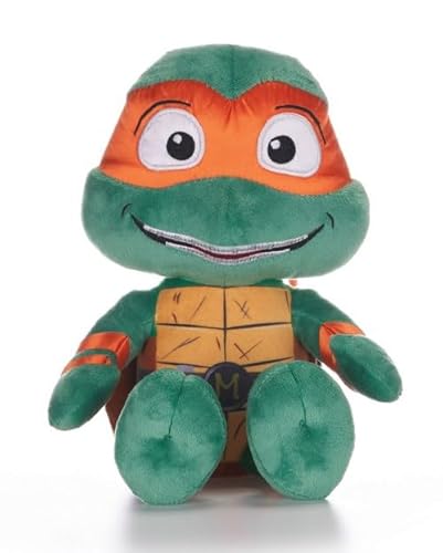 Michelangelo Teenage Mutant Ninja Turtle Plush 10 Inch Orange Turtle Mutant Mayhem Soft Toy Michelangelo Teenage Mutant Ninja Turtle Plush 10 Inch Orange Turtle Mutant Mayhem Soft Toy von UKToyworld
