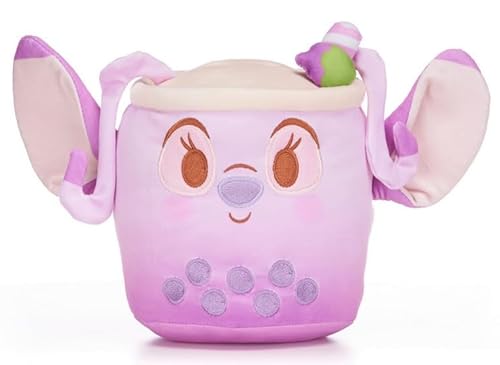 Munchlings Bubble Tea Disney 17,8 cm Engel Plüsch Pink Flavour Boba Munchlings Bubble Tea Disney 17,8 cm Engel Plüsch Pink Flavour Boba von UKToyworld