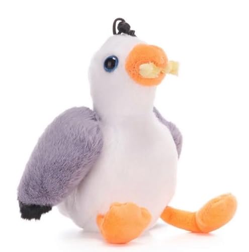 Steven the Seagull Plüsch Bagclip 12,7 cm Möwe mit Chip Bag Clip Plüschtier Steven the Seagull Plüsch Bagclip 12,7 cm Möwe mit Chip Bag Clip Plüschtier von UKToyworld