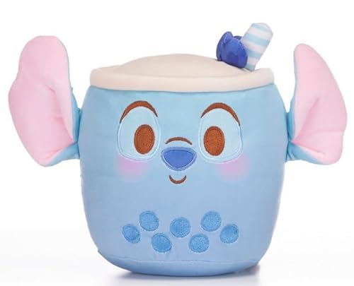 Stitch Disney Munchlings 17,8 cm Blue Bubble Tea Soft Plush Boba Stitch Disney Munchlings 17,8 cm Blue Bubble Tea Soft Plush Boba von UKToyworld