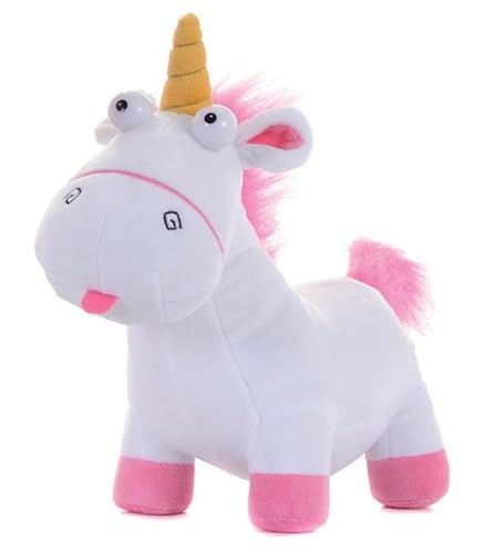 UKToyworld DM Einhorn Plüsch 17,8 cm Ich Einfach Unverbesserlich Minion Einhorn Plüschtier UKToyworld DM Einhorn Plüsch 17,8 cm Ich Einfach Unverbesserlich Minion Einhorn Plüschtier von UKToyworld