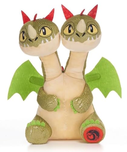 UKToyworld HTTYD Grüner Zippleback Plüsch 25,4 cm Barf und Belch Plüschtier UKToyworld HTTYD Grüner Zippleback Plüsch 25,4 cm Barf und Belch Plüschtier von UKToyworld