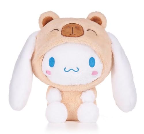 UKToyworld Hello Kitty Plüsch-Einteiler Capybara, 25,4 cm, Cinnamoroll, Plüschtier UKToyworld Hello Kitty Plüsch-Einteiler Capybara, 25,4 cm, Cinnamoroll, Plüschtier von UKToyworld