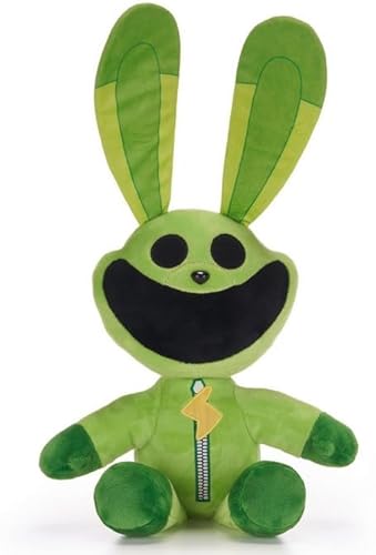 UKToyworld Hoppy Hopscotch Plüsch-Mohnblumen-Spieltier, 30,5 cm, grünes Kaninchen, Horror, Plüschtier UKToyworld Hoppy Hopscotch Plüsch-Mohnblumen-Spieltier, 30,5 cm, grünes Kaninchen, Horror, Plüschtier von UKToyworld