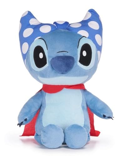 UKToyworld Ikonisches Stich im Kostüm, 30 cm, Plüsch mit Hut und Umhang UKToyworld Ikonisches Stich im Kostüm, 30 cm, Plüsch mit Hut und Umhang von UKToyworld