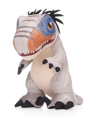 UKToyworld Jurassic Plush Raptor 30,5 cm Dinosaurier Rebirth Plüschtier UKToyworld Jurassic Plush Raptor 30,5 cm Dinosaurier Rebirth Plüschtier von UKToyworld