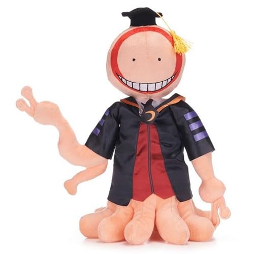 UKToyworld Koro Sensei Plüschtier, Orange, 30,5 cm, Oktopus, Assassination, Klassenzimmer, Stofftier UKToyworld Koro Sensei Plüschtier, Orange, 30,5 cm, Oktopus, Assassination, Klassenzimmer, Stofftier von UKToyworld
