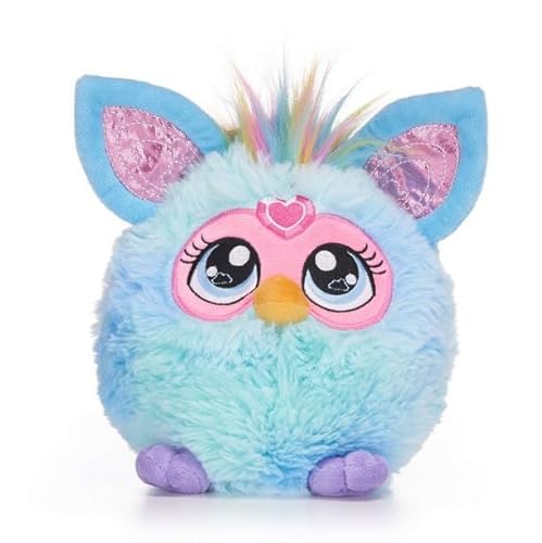 UKToyworld Pastel Furby Plüsch, flauschig, 17 cm, Blau von UKToyworld