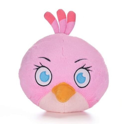 UKToyworld Pink Angry Bird Stella, Plüschtier, 17,8 cm, AB Pink UKToyworld Pink Angry Bird Stella, Plüschtier, 17,8 cm, AB Pink von UKToyworld