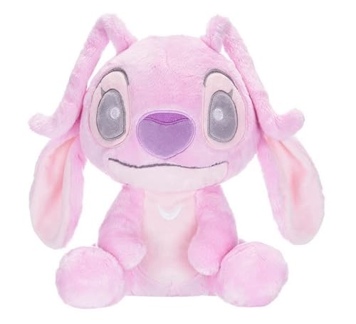 UKToyworld Plüschtier Snuggletime Angel Pink Stitch 25 cm von UKToyworld