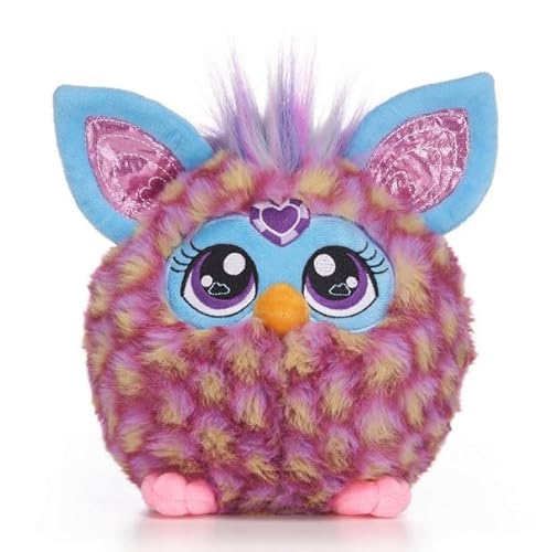 UKToyworld Purple Furby Plüschtier, 17,8 cm, gepunktet, lila/blau UKToyworld Purple Furby Plüschtier, 17,8 cm, gepunktet, lila/blau von UKToyworld