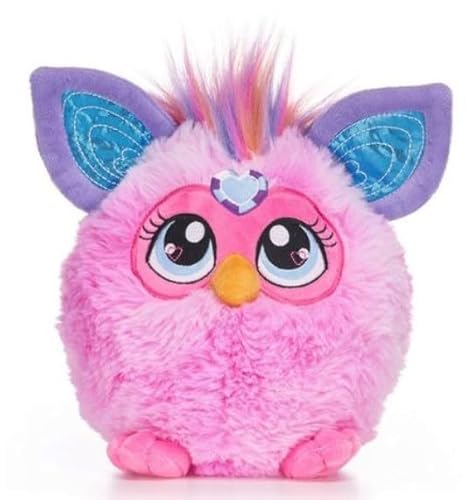 UKToyworld Purple Plush Furby 17,8 cm Pastell Purple Furby Fluffy Soft Toy von UKToyworld