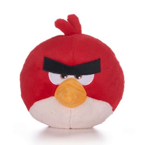 UKToyworld Red AB Plüschtier, 17,8 cm, Angry Red Birds UKToyworld Red AB Plüschtier, 17,8 cm, Angry Red Birds von UKToyworld