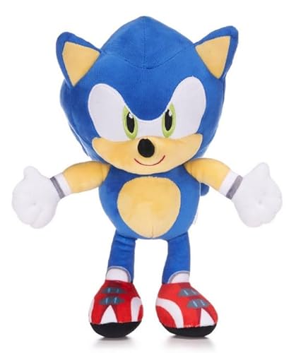 UKToyworld Sonic New York Plüschtier Sonic the Hedgehog, 30,5 cm UKToyworld Sonic New York Plüschtier Sonic the Hedgehog, 30,5 cm von UKToyworld