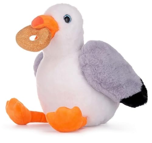 UKToyworld Steven Möwe 12 Zoll Möwe mit Donut Weiches Plüschtier Donut Plüsch Vogel Spielzeug UKToyworld Steven Möwe 12 Zoll Möwe mit Donut Weiches Plüschtier Donut Plüsch Vogel Spielzeug von UKToyworld