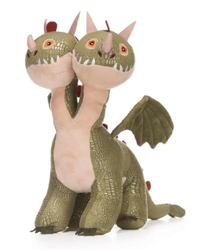 Zippleback Live Action Dragon Green Barf & Belch 30,5 cm HTTYD Plüsch Zippleback Live Action Dragon Green Barf & Belch 30,5 cm HTTYD Plüsch von UKToyworld