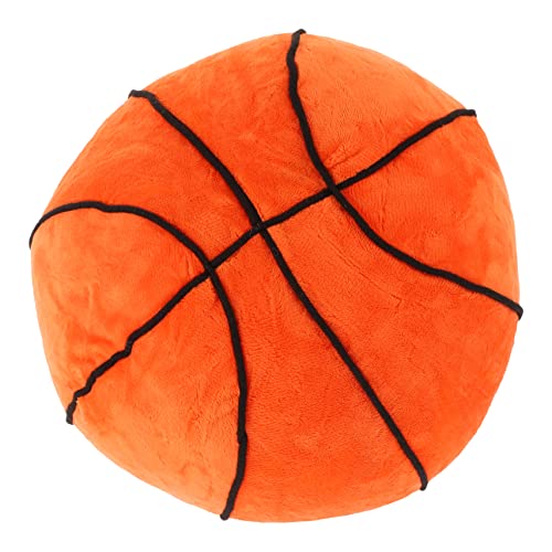 ULDIGI 1 Simulation Basketball Kissen Für Jungenzimmer Weicher Wurfball Und Dekoration Ideales Für Sportliebhaber Und Geburtstagsfeiern ULDIGI 1 Simulation Basketball Kissen Für Jungenzimmer Weicher Wurfball Und Dekoration Ideales Für Sportliebhaber Und Geburtstagsfeiern von ULDIGI