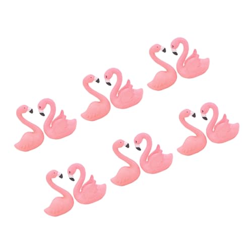 ULDIGI 12 Stück Teiliges Flamingo Ornament mit Geöffneten und Geschlossenen Flügeln Niedliche Kuchen und Auto Deko Vielseitige Flamingo Figur für Party Zuhause und Micro Landscape ULDIGI 12 Stück Teiliges Flamingo Ornament mit Geöffneten und Geschlossenen Flügeln Niedliche Kuchen und Auto Deko Vielseitige Flamingo Figur für Party Zuhause und Micro Landscape von ULDIGI