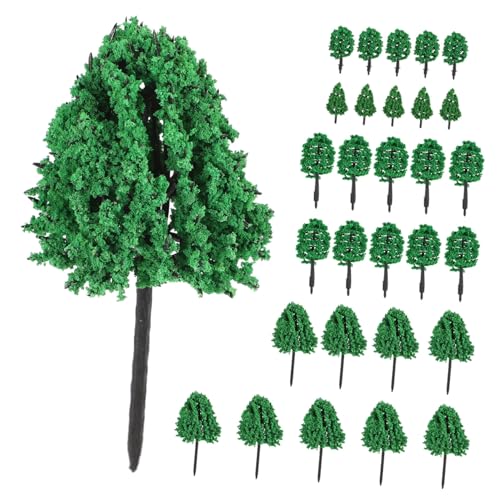 ULDIGI 1Satz Szenenbaum Künstliche Bäume für Sandtisch Dekoration Modelllandschaft für DIY Projekte und Mikrolandschaften Realistische Pflanzen ULDIGI 1Satz Szenenbaum Künstliche Bäume für Sandtisch Dekoration Modelllandschaft für DIY Projekte und Mikrolandschaften Realistische Pflanzen von ULDIGI