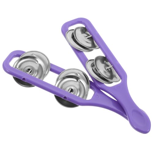 ULDIGI 2 Stück Handglocken für Kleinkinder Musikinstrument für Rhythmische für Kreative Musikentdeckung und Gemeinsames ULDIGI 2 Stück Handglocken für Kleinkinder Musikinstrument für Rhythmische für Kreative Musikentdeckung und Gemeinsames von ULDIGI