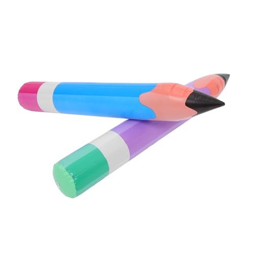 ULDIGI 2 Stück Teiliges Aufblasbares Riesen Dekorative Pvc-kreide für Klassenzimmer-party Bunte Partydeko Blau und Lila Vielseitiger Spaß für Abschlussfeiern ULDIGI 2 Stück Teiliges Aufblasbares Riesen Dekorative Pvc-kreide für Klassenzimmer-party Bunte Partydeko Blau und Lila Vielseitiger Spaß für Abschlussfeiern von ULDIGI