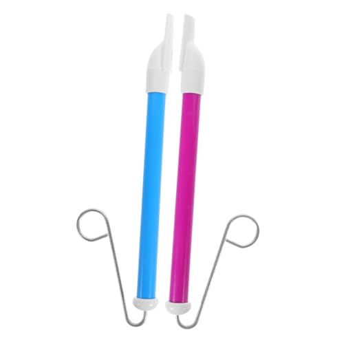 ULDIGI 2 Stück Teiliges Slide Whistle aus Robustem PP und Pädagogisches Musikinstrument in Blau Fördert Musikalische Entwicklung für Jungen und Mädchen Ab Jahren ULDIGI 2 Stück Teiliges Slide Whistle aus Robustem PP und Pädagogisches Musikinstrument in Blau Fördert Musikalische Entwicklung für Jungen und Mädchen Ab Jahren von ULDIGI