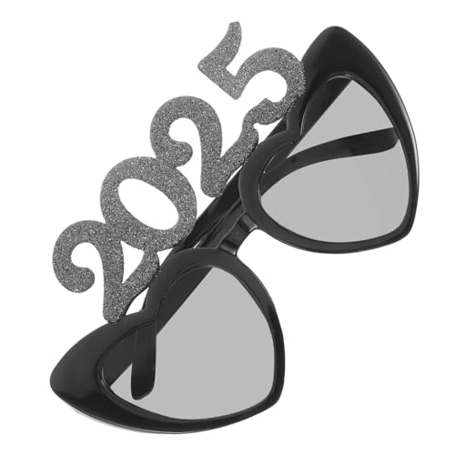 ULDIGI 2025 Digitale Liebesbrille retro Brillen-Requisiten für die Neujahrsparty UV Rot Sonnenbrillen Männer Festival dekoration Neue Jahr Neujahrsvorräte Neujahrspartyzubehör Stk Silver ULDIGI 2025 Digitale Liebesbrille retro Brillen-Requisiten für die Neujahrsparty UV Rot Sonnenbrillen Männer Festival dekoration Neue Jahr Neujahrsvorräte Neujahrspartyzubehör Stk Silver von ULDIGI