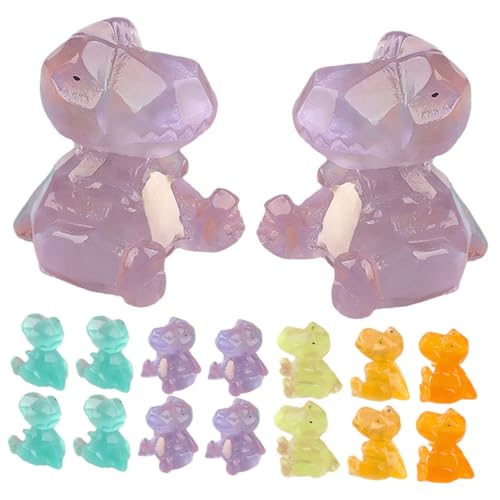 ULDIGI 30 Stück Teiliges Leuchtende Resin Dinosaurier Miniaturfiguren Glühende Dino Deko für Garten Terrarium Kindergeburtstag und Halloween Kompakte Sammlung für Kreative Gestaltung ULDIGI 30 Stück Teiliges Leuchtende Resin Dinosaurier Miniaturfiguren Glühende Dino Deko für Garten Terrarium Kindergeburtstag und Halloween Kompakte Sammlung für Kreative Gestaltung von ULDIGI