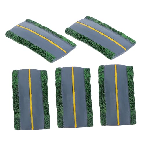 ULDIGI 5 Stück Straßensand Tischdekoration Diorama Modellspielzeug Mikrolandschaft Ornament Miniaturgebäude Modellbahn Landschaft Modelllandschaft Miniatur Eisenbahn ULDIGI 5 Stück Straßensand Tischdekoration Diorama Modellspielzeug Mikrolandschaft Ornament Miniaturgebäude Modellbahn Landschaft Modelllandschaft Miniatur Eisenbahn von ULDIGI