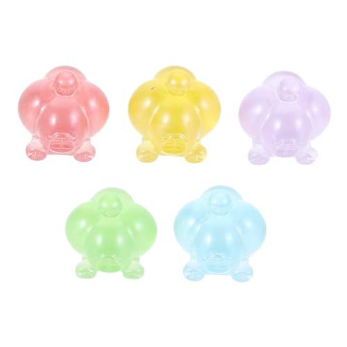 ULDIGI 5 Stücke Glow In The Dark Kürbis Kutsche Miniatur Halloween Figuren Dekorative Kutsche Spielzeug Für Halloween Hochzeit Parteien von ULDIGI